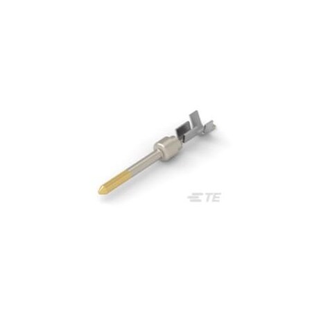 Te Connectivity Connector Contact, Size 20 Stud Size, 24 AWG, Crimp Termination Only 5066682-9